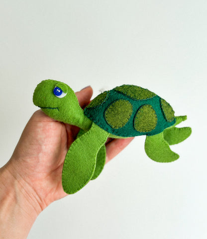 Felt Turtle Ornament