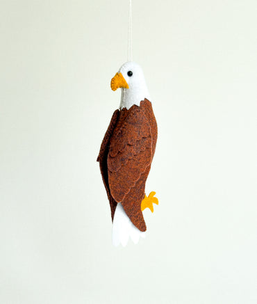 Felt Eagle Ornament