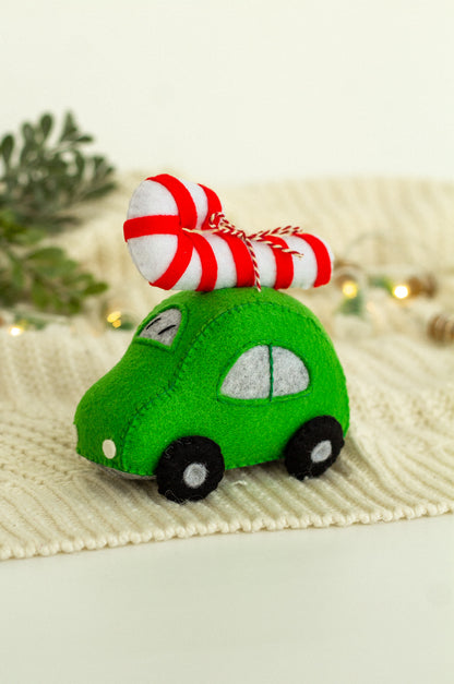 Car Christmas Decorations
