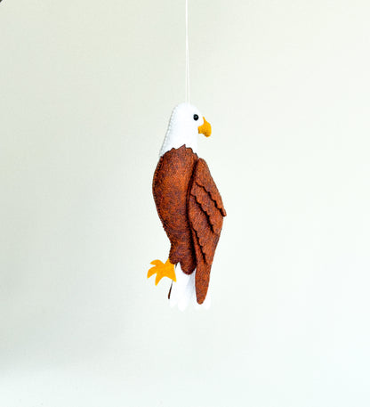 Felt Eagle Ornament