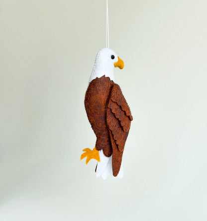 Felt Eagle Ornament