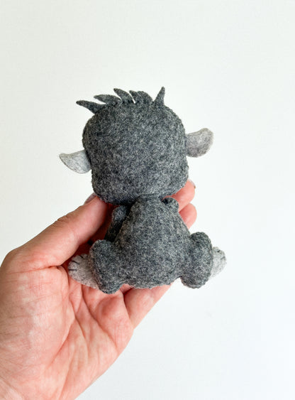 Felt Gorilla Ornament