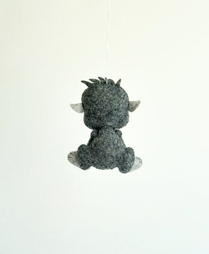 Felt Gorilla Ornament
