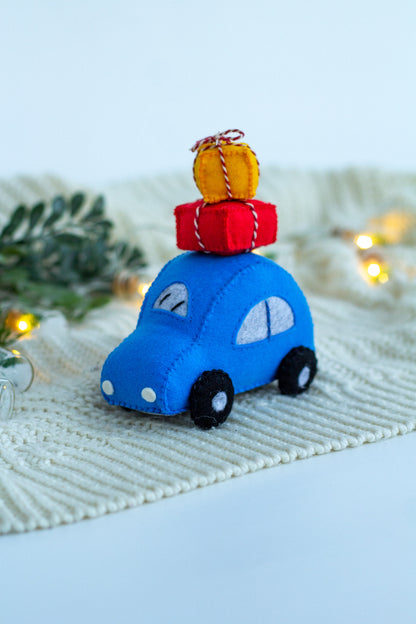 Christmas Car Baby Toy