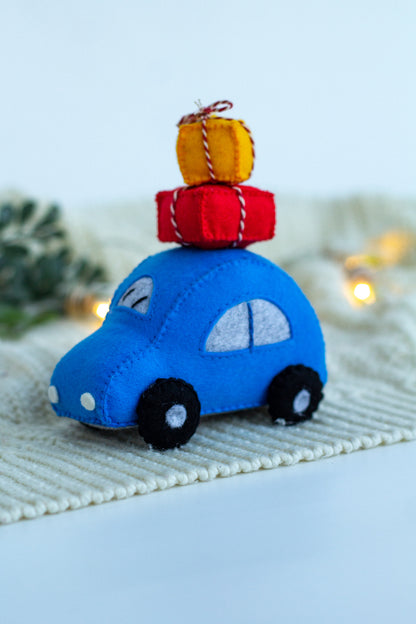Christmas Car Baby Toy