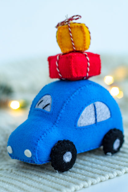 Christmas Car Baby Toy