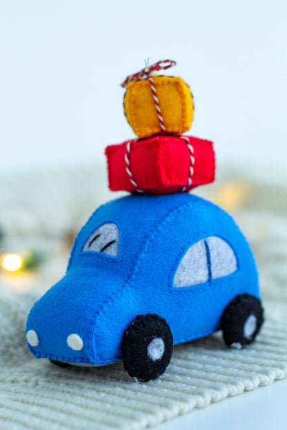 Car Christmas Decorations
