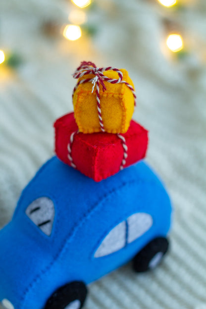 Christmas Car Baby Toy