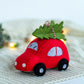 Car Christmas Ornament Felt