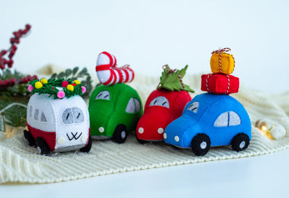Car Christmas Decorations