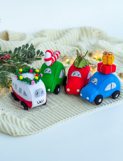 Car Christmas Decorations