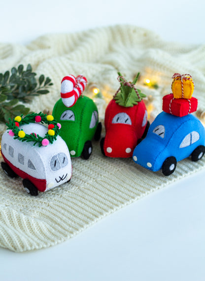 Car Christmas Decorations