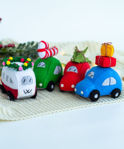 Car Christmas Decorations