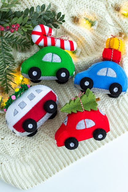 Car Christmas Decorations