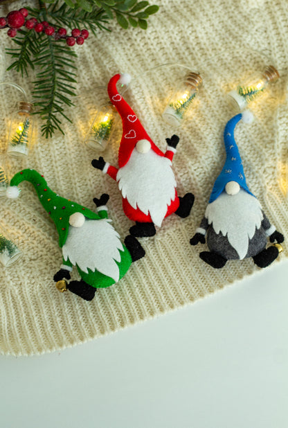 Christmas Gnome Ornament