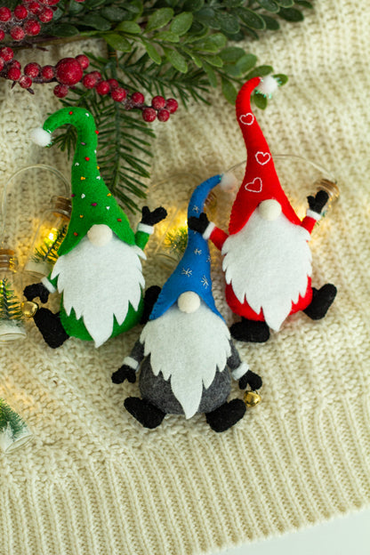 Christmas Gnome Ornament