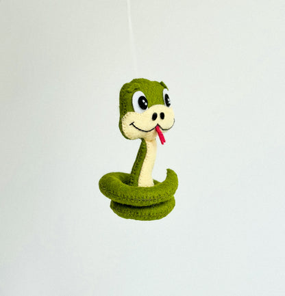 Felt Snake Ornament