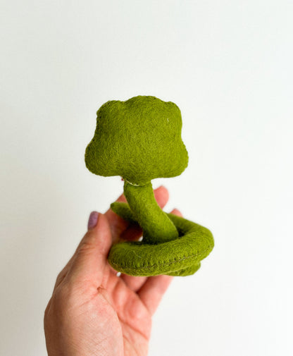 Felt Snake Ornament