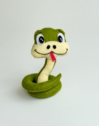 Felt Snake Ornament