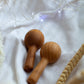 Wooden Maracas for Toddlers