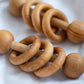 Wooden Rattle for Toddlers