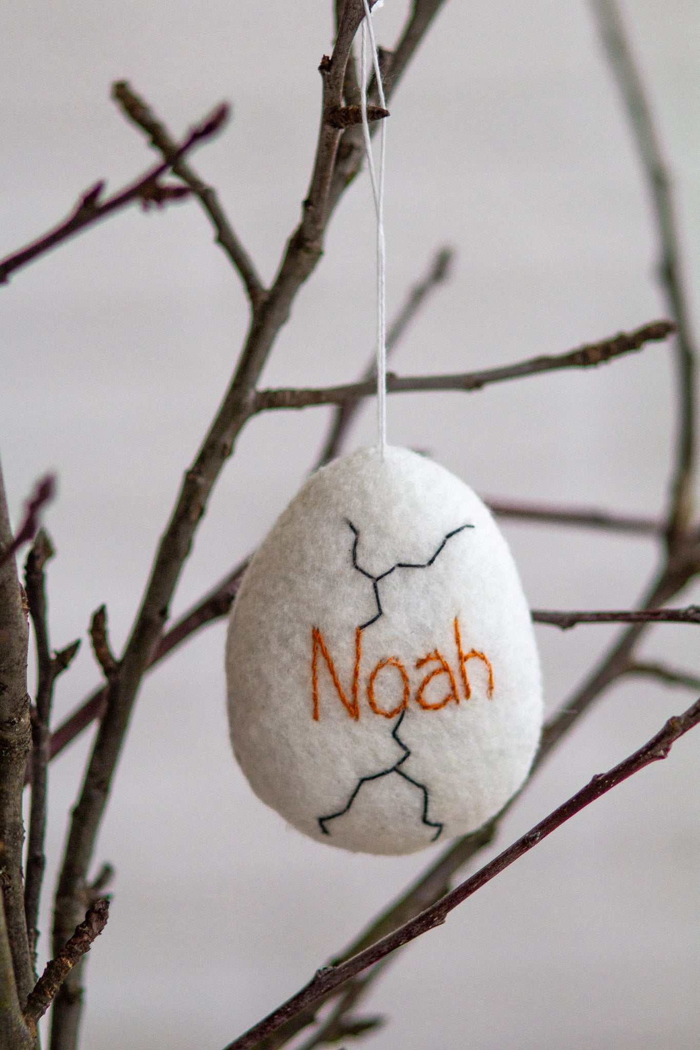 Egg Hatchling Ornament with Adorable Chicks and Fun Details