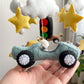 Cars nursery mobile