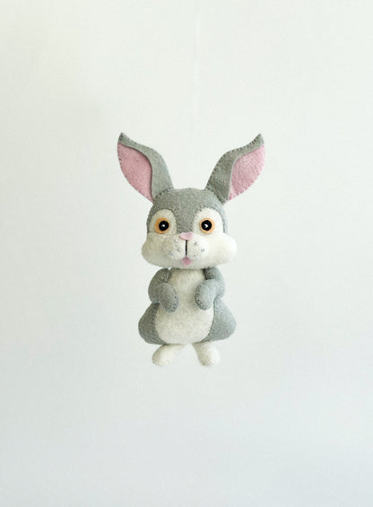 Felt Bunny Ornament
