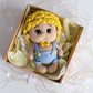 Cupid crochet, Amigurumi angel doll