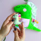 Baby Comforter Dinosaur gift, Dinosaur toy, stuffed Dinosaur toy for sleep