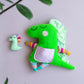 Baby Comforter Dinosaur gift, Dinosaur toy, stuffed Dinosaur toy for sleep