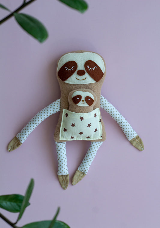 Sloth stuffed animal