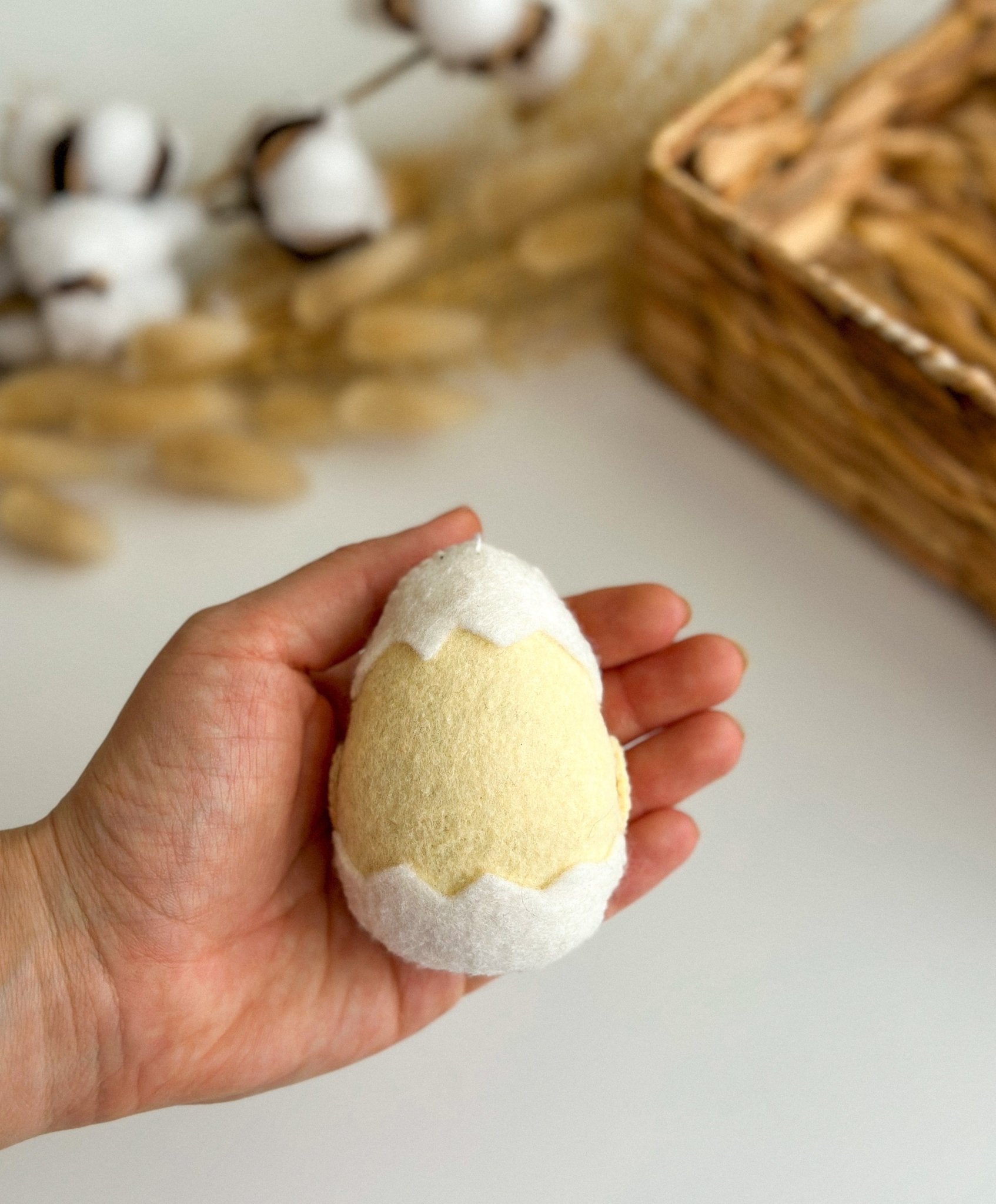 Chicken Ornament - WoollyFox
