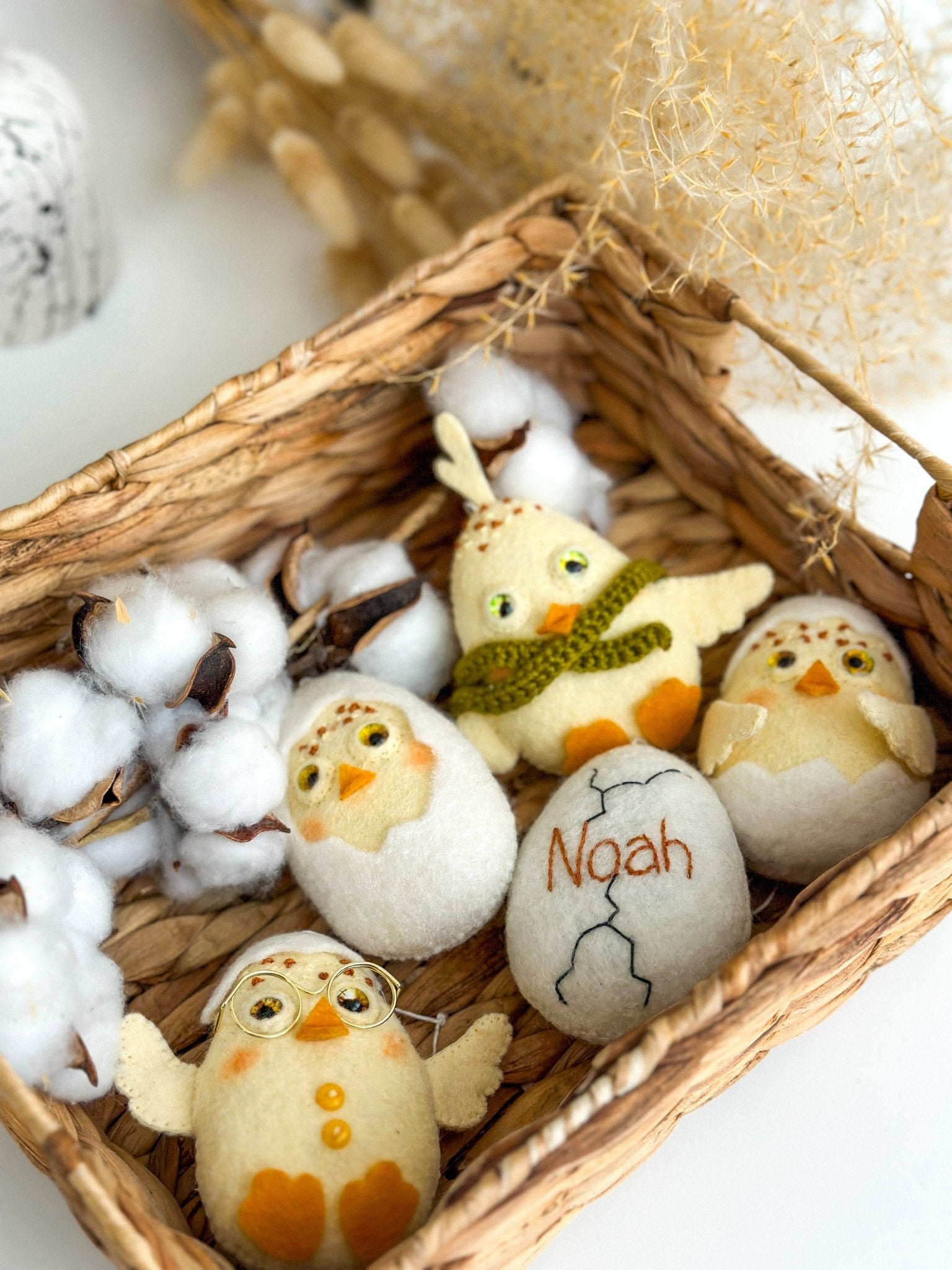 Chicken Ornament - WoollyFox