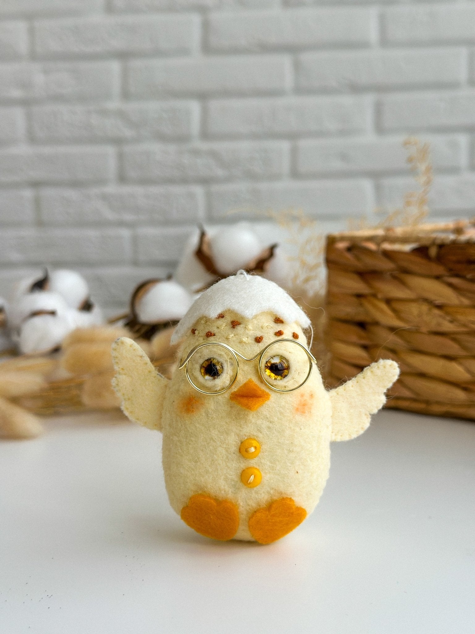 Chicken Ornament - WoollyFox