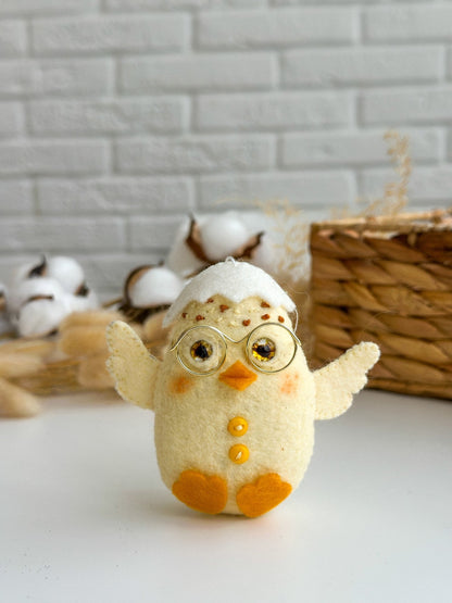 Chicken Ornament - WoollyFox