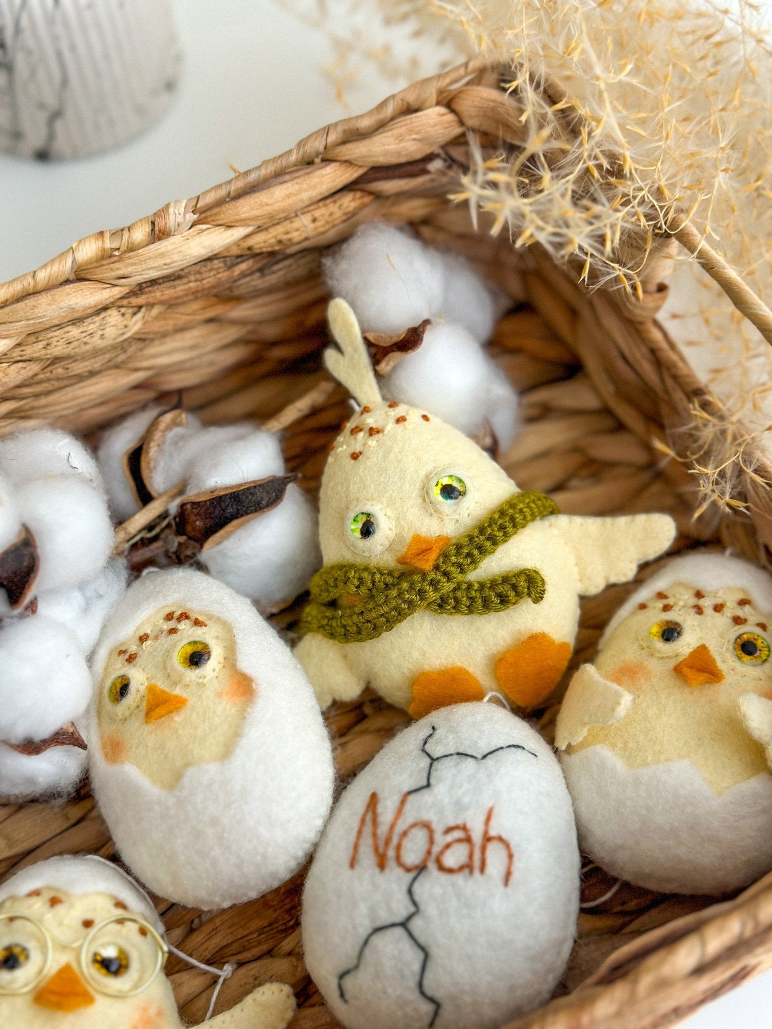 Chicken Ornament - WoollyFox