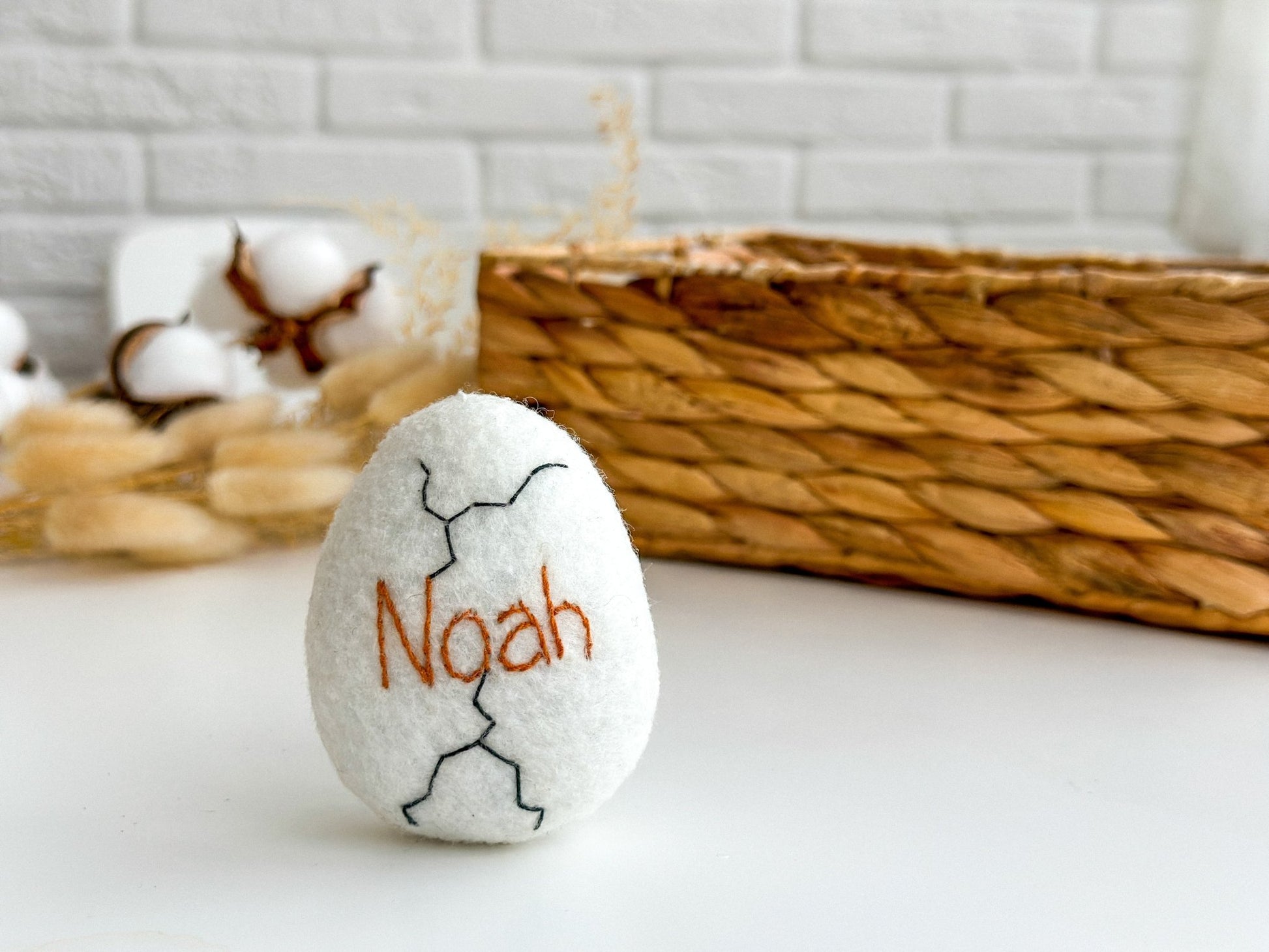 Chicken Ornament - WoollyFox