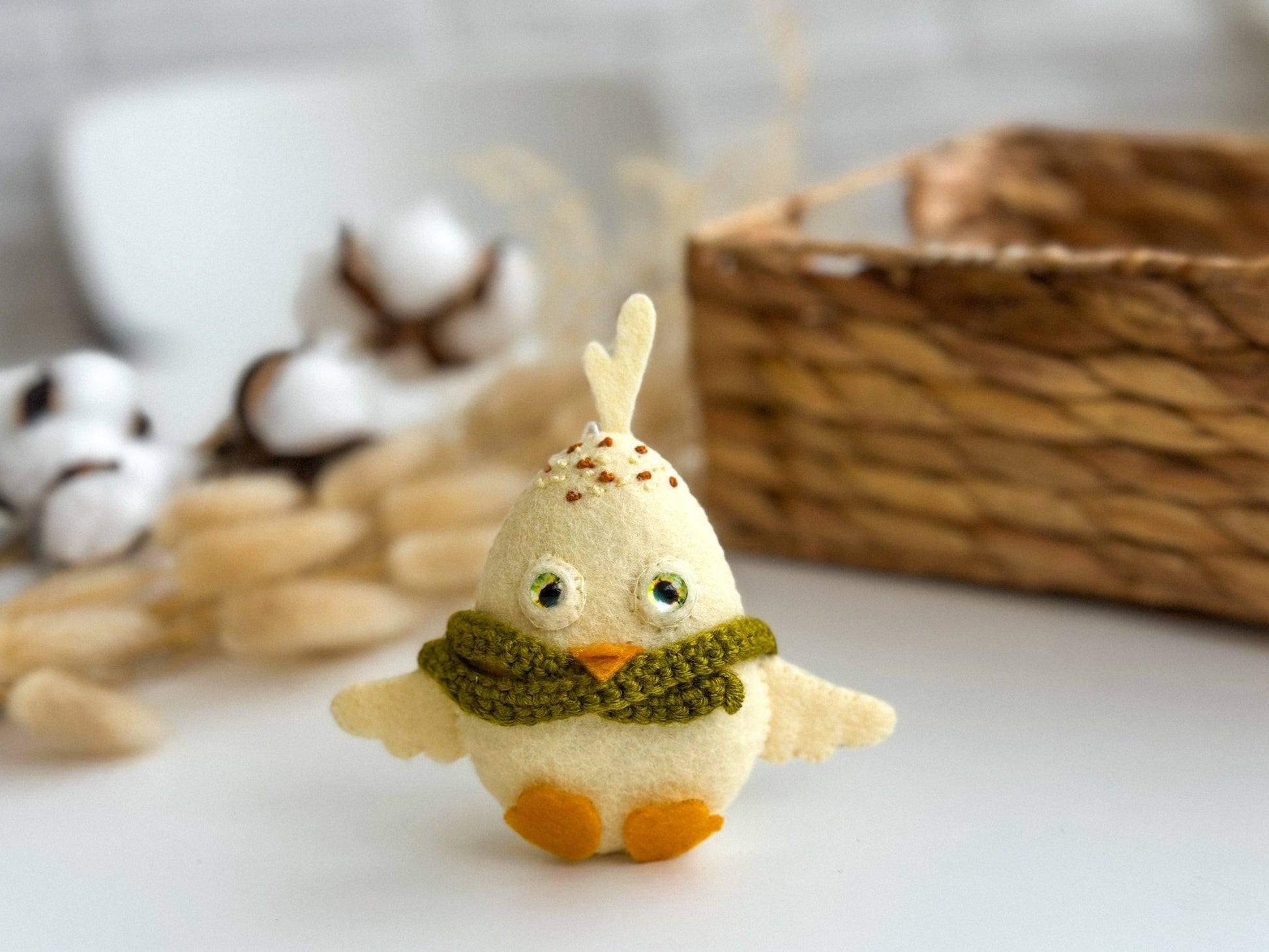 Chicken Ornament - WoollyFox