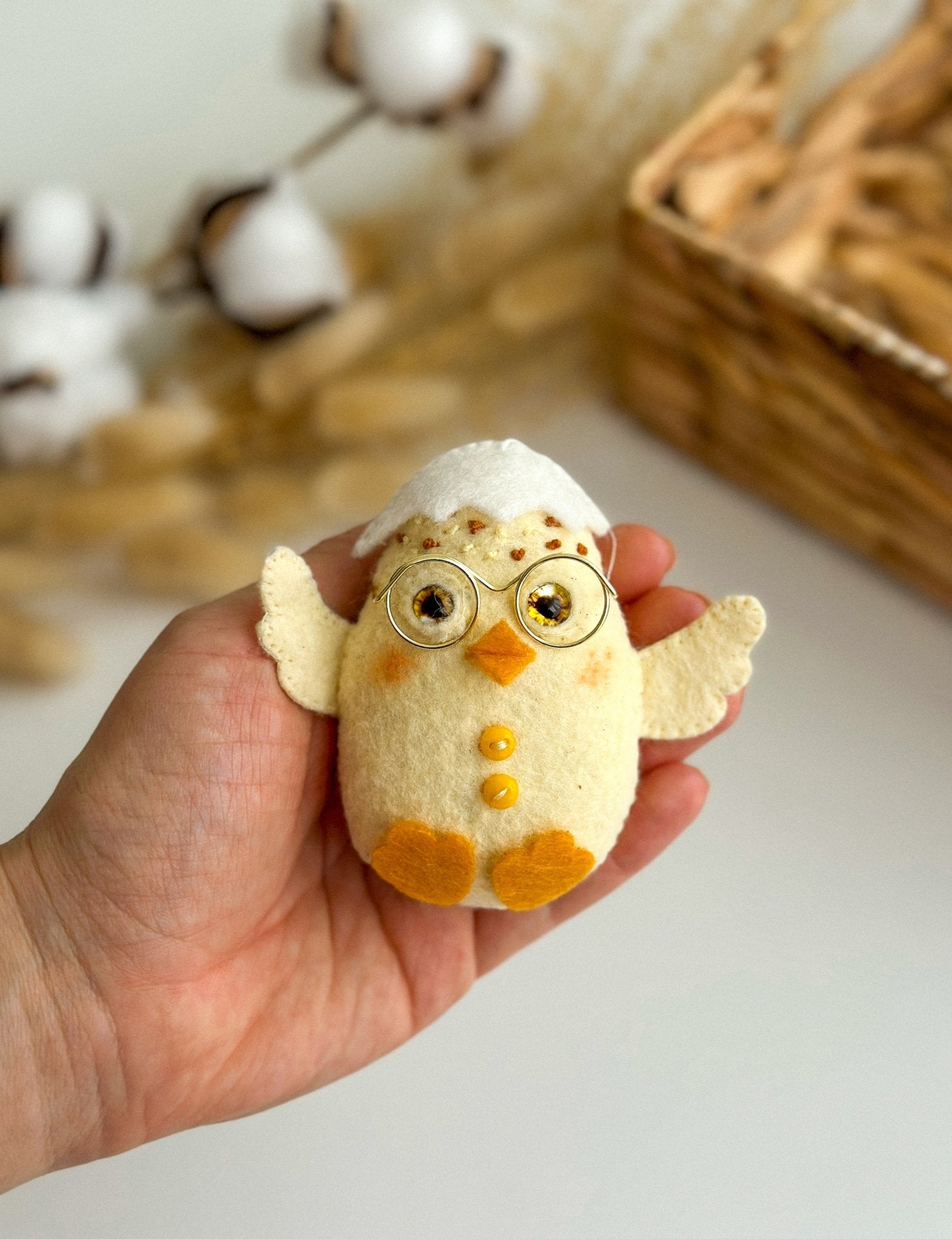 Chicken Ornament - WoollyFox