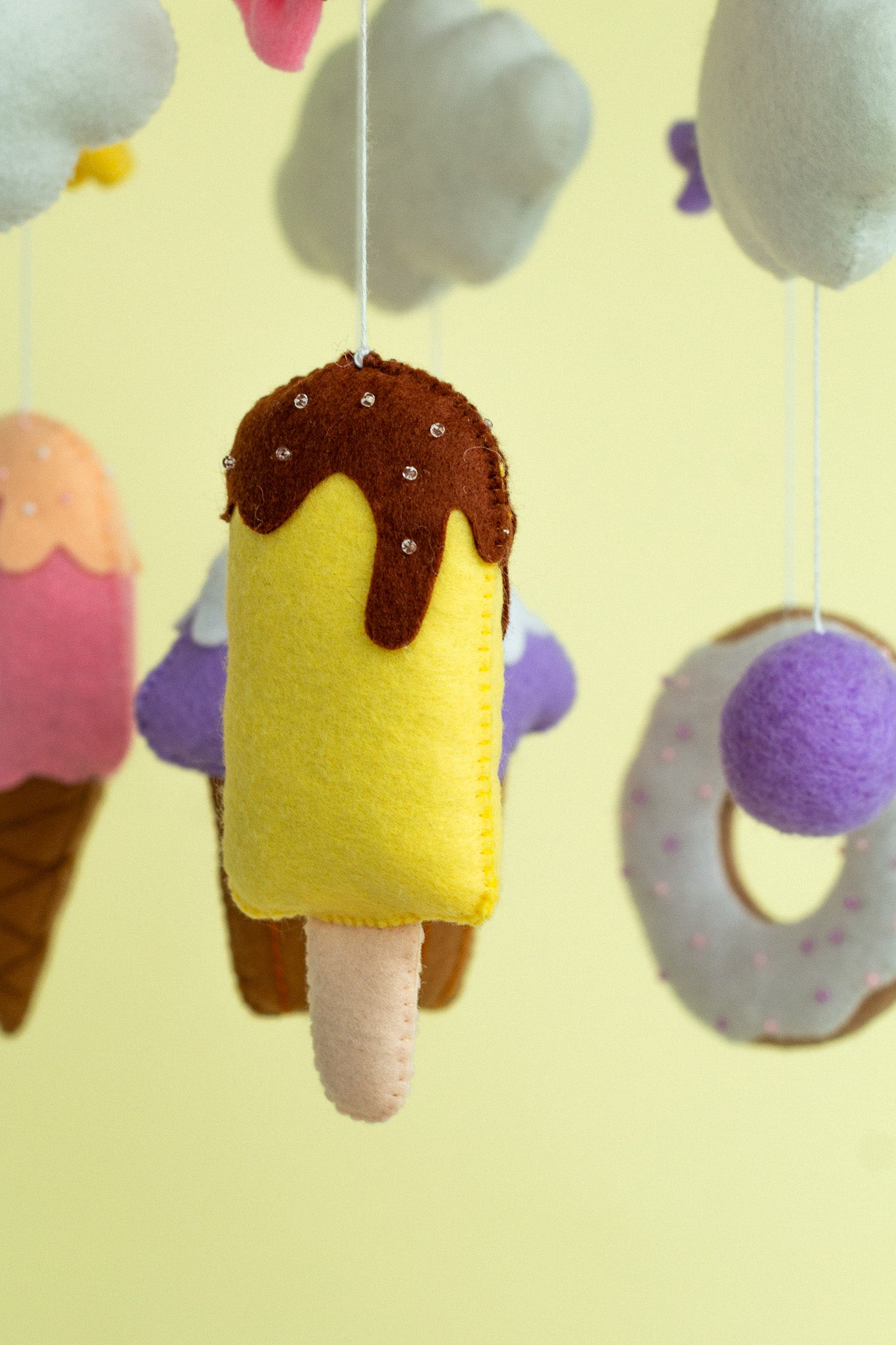 Children's Mobile Candy - WoollyFox