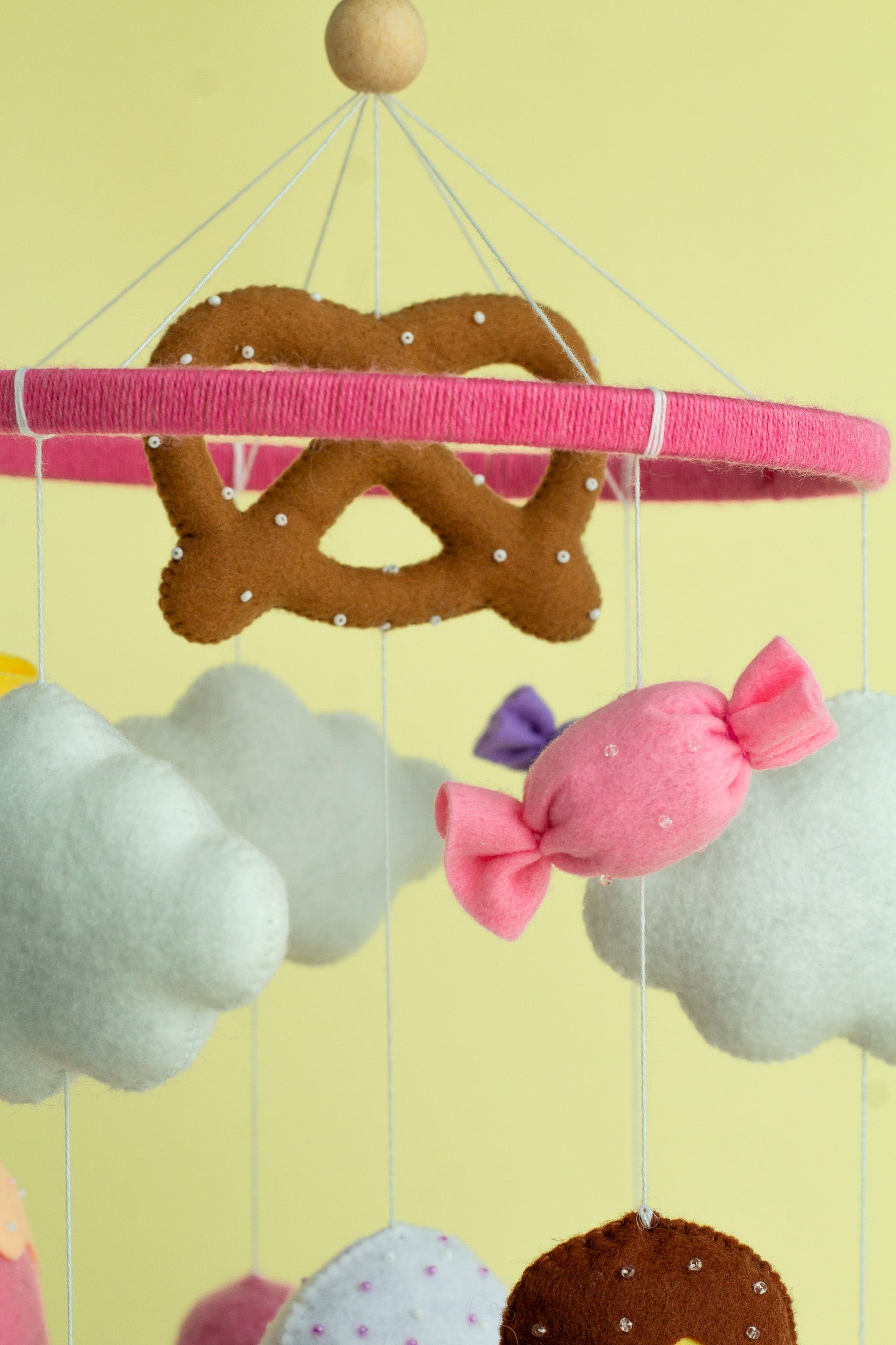 Children's Mobile Candy - WoollyFox