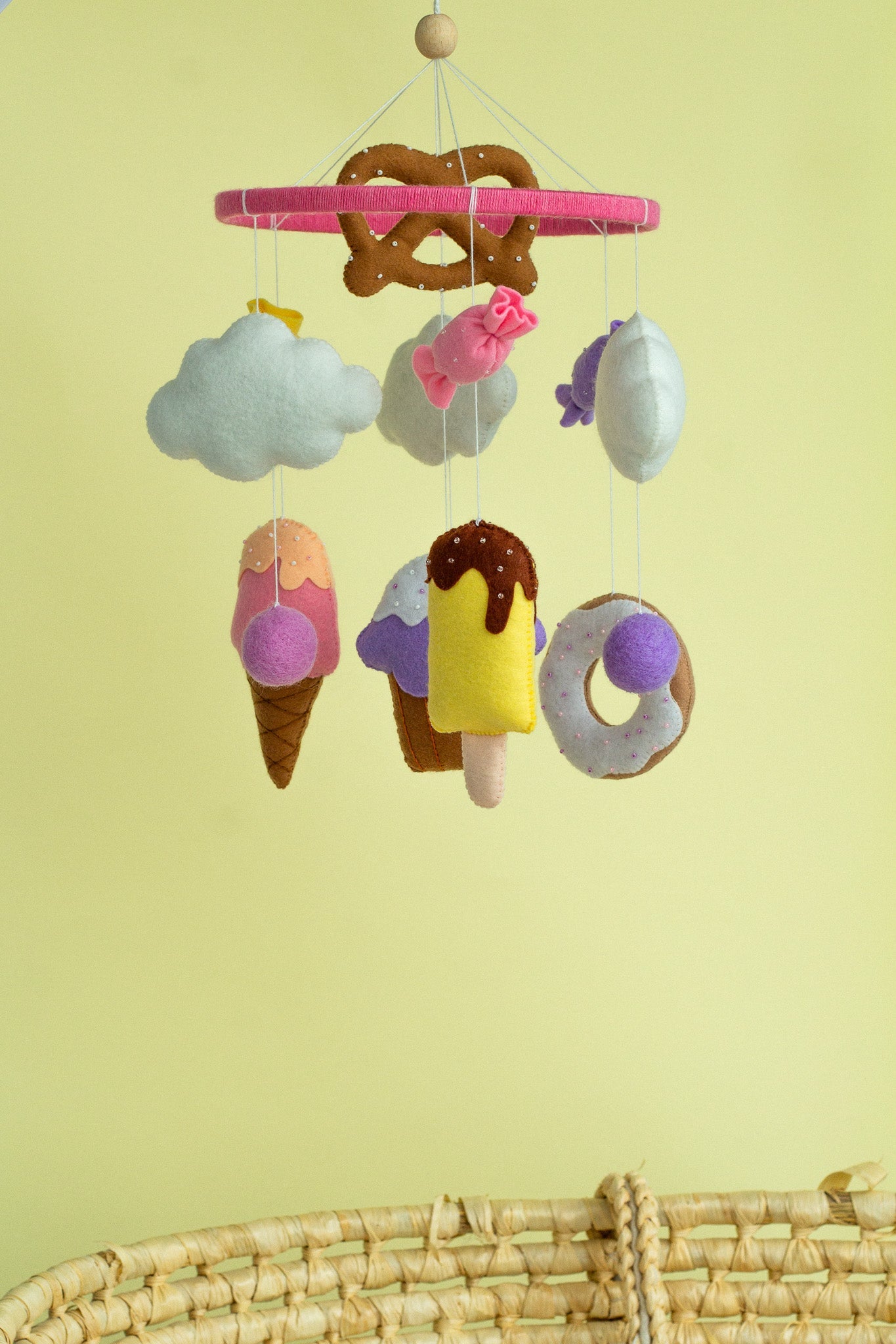 Children's Mobile Candy - WoollyFox