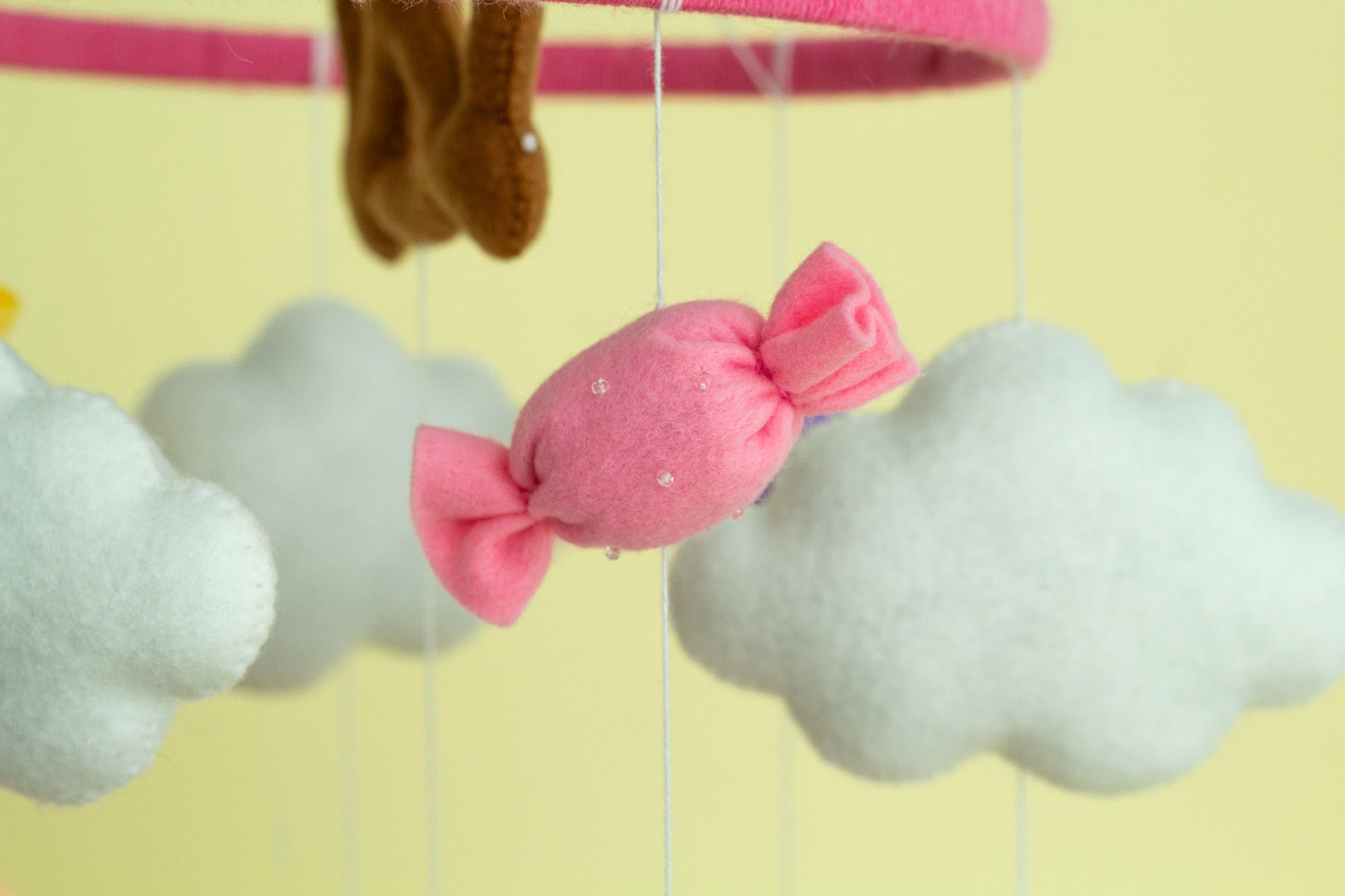 Children's Mobile Candy - WoollyFox
