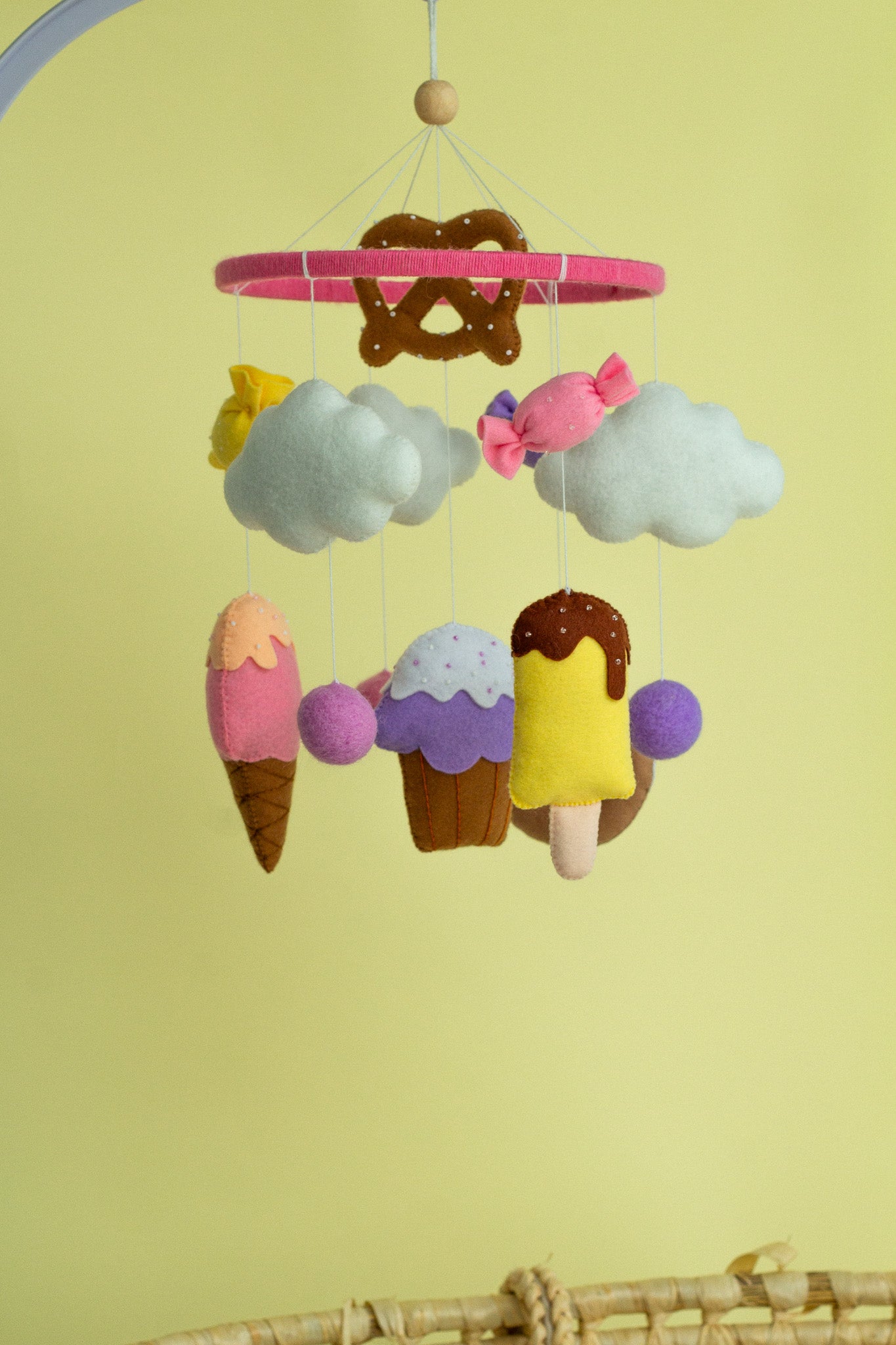 Children's Mobile Candy - WoollyFox