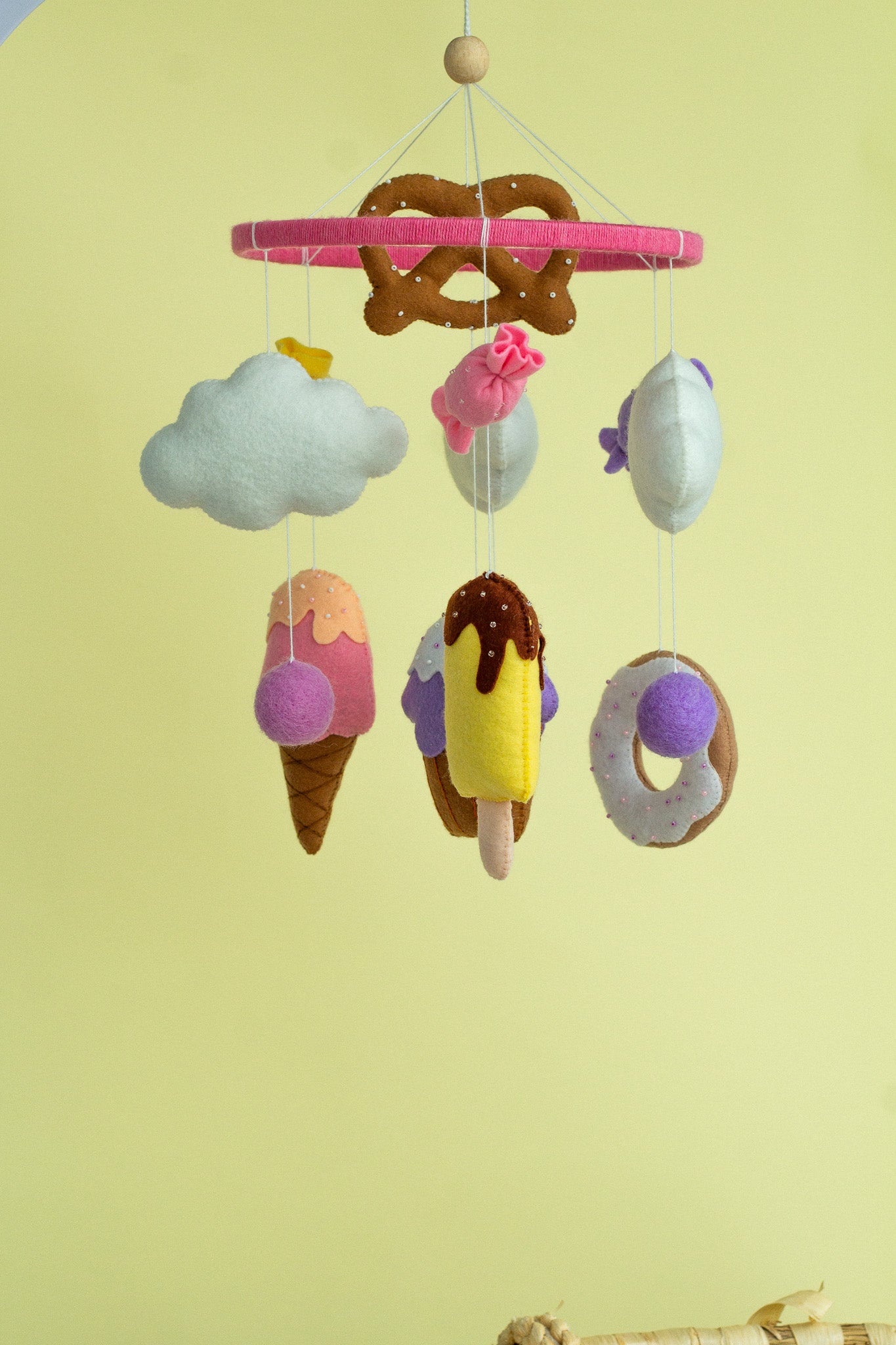 Children's Mobile Candy - WoollyFox