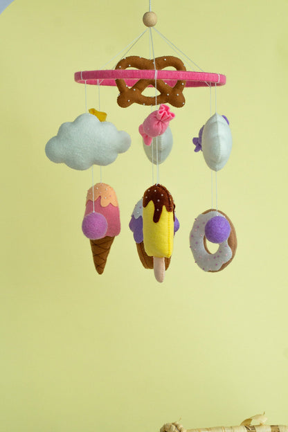 Children's Mobile Candy - WoollyFox