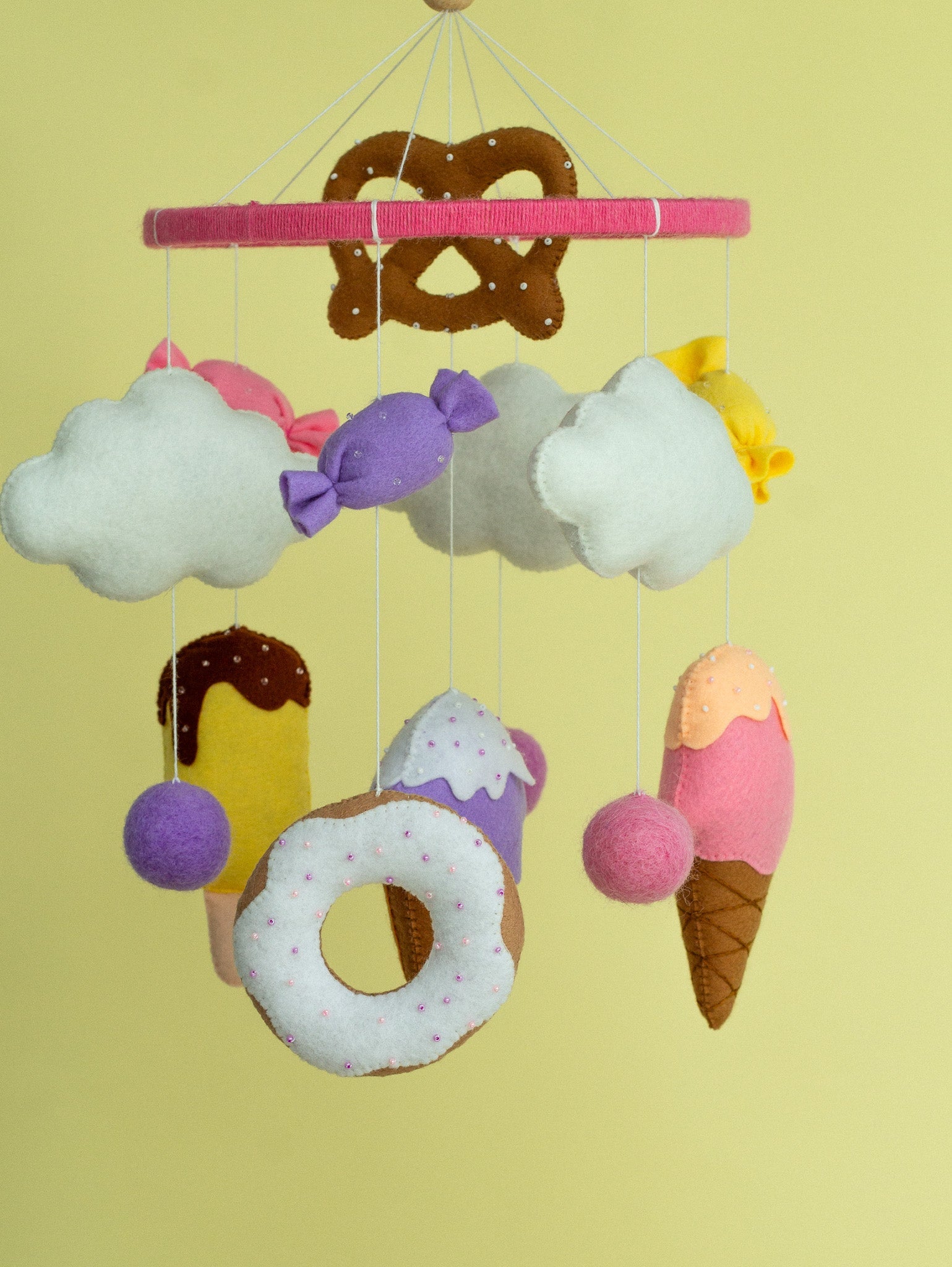 Children's Mobile Candy - WoollyFox