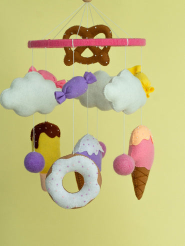 Children's Mobile Candy - WoollyFox