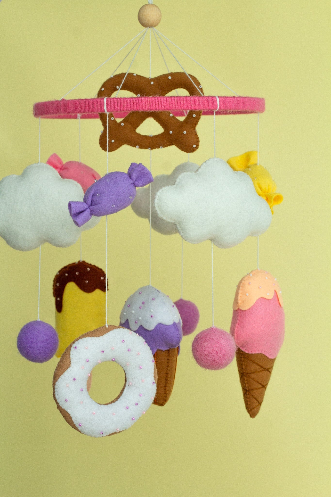 Children's Mobile Candy - WoollyFox